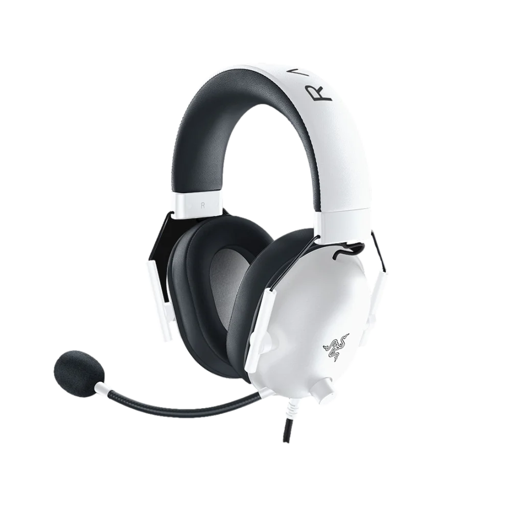 שריון אילת Razer BLACKSHARK V2 X צבע לבן