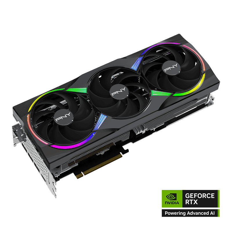 PNY GeForce RTX™ 5090 ARGB EPIC-X RGB™ Overclocked Triple Fan GPU