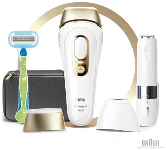 מסיר שיער Braun Silk-expert Pro 5 PL5146 – יבוא מקביל