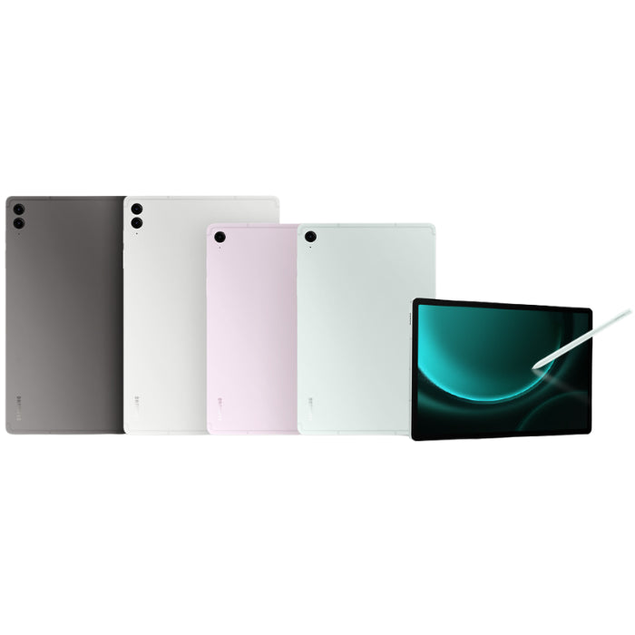 Galaxy Tab S9 FE SM-X510 | 128/6GB | WiFi | 10.9" | כסוף | מקביל