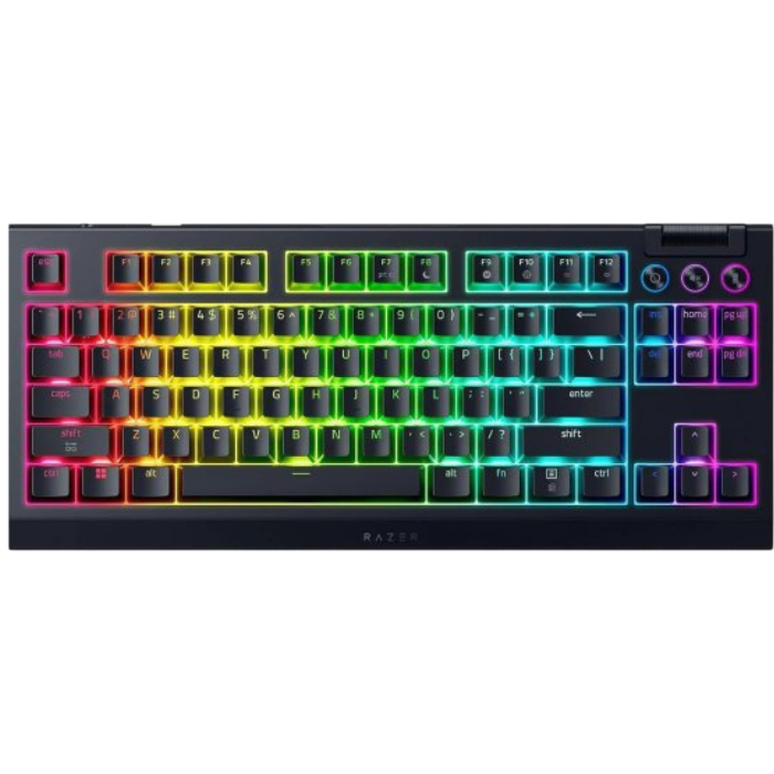 Razer BLACKWIDOW V4 LP צבע כתום HyperSpeed
