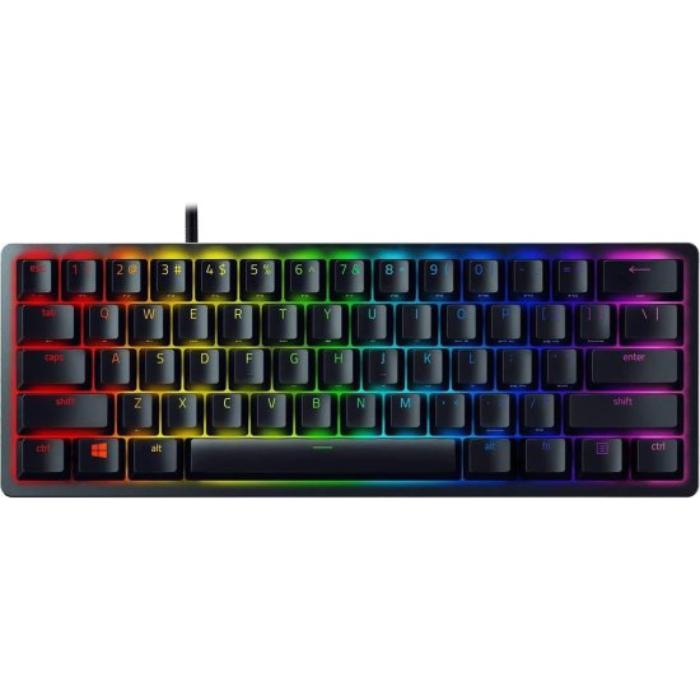 מקלדת מכנית חוטית Razer Huntsman Mini מתג אדום