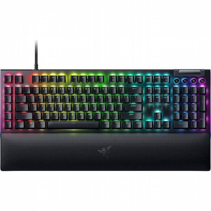מקלדת גיימינג מכנית חוטית Razer BlackWidow V4 מתג ירוק