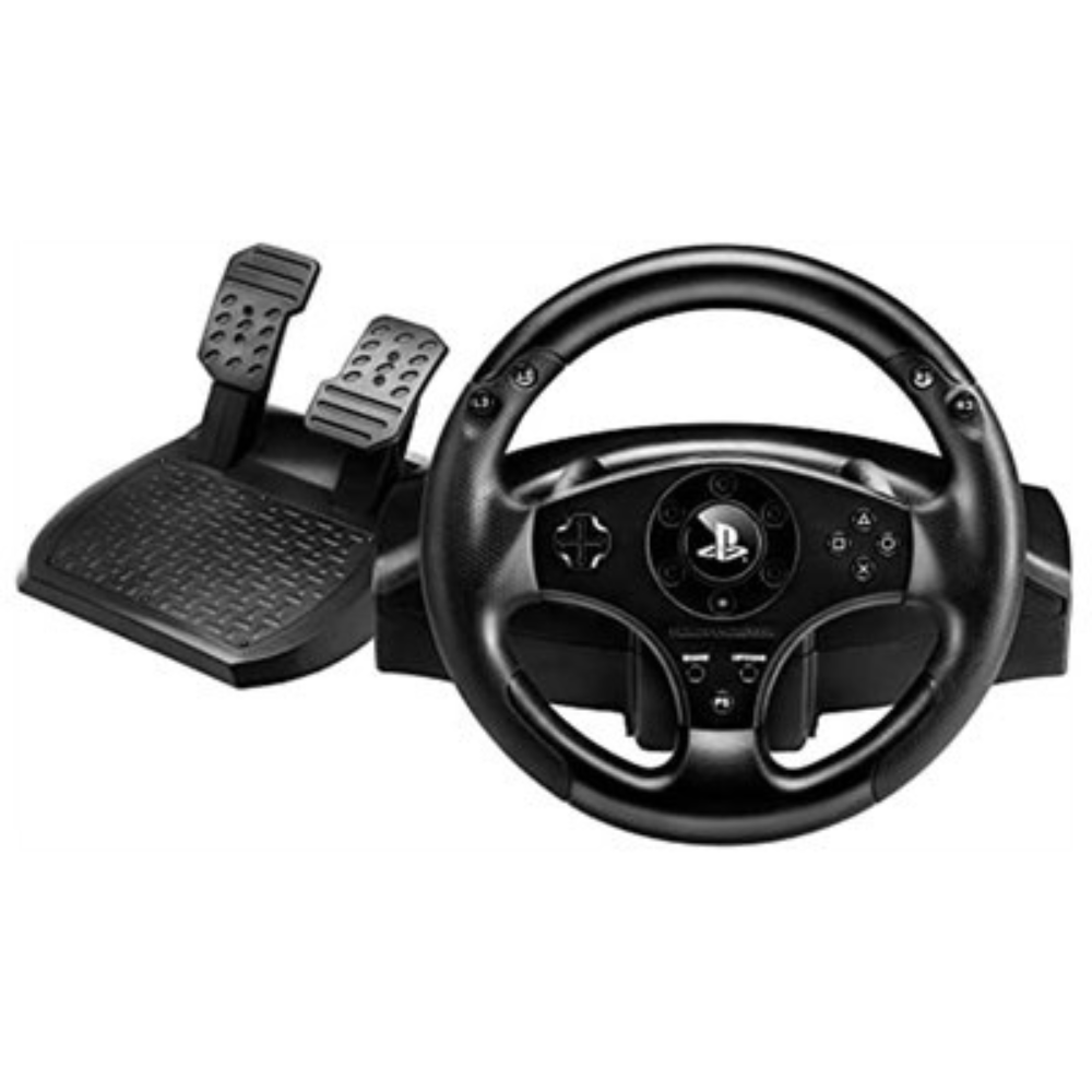 הגה מרוצים Thrustmaster T80 Ferrari 488 GTB Edition + מערכת דוושות ל-PlayStation ולמחשב PC