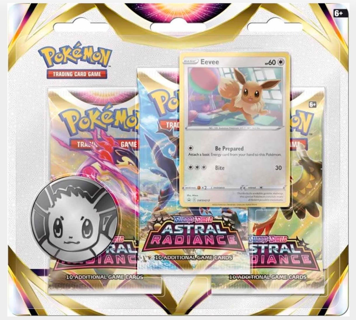 POKEMON: ASTRAL RADIANCE 3-PACK BLISTER