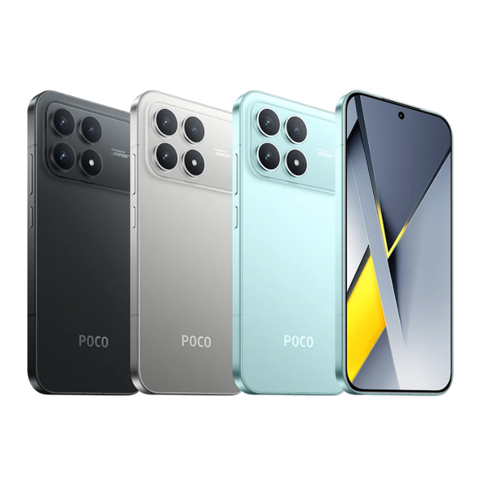 Xiaomi Poco X8 Pro Max 512GB 12GB RAM טלפון סלולרי