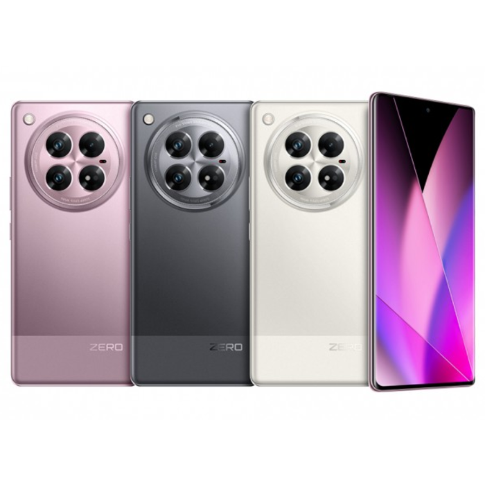 Infinix Zero 40 5G 256GB 12GB RAM ורוד – יבואן רשמי