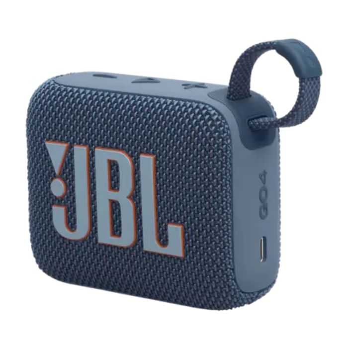 רמקול JBL Go 4 כחול