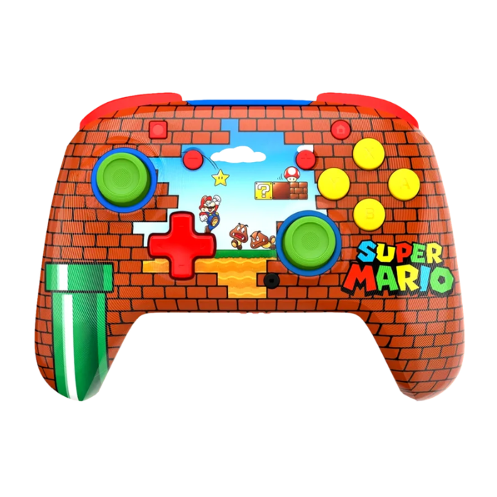בקר אלחוטי Turtle Beach Rematch Mario Bricks ל-Nintendo Switch 2