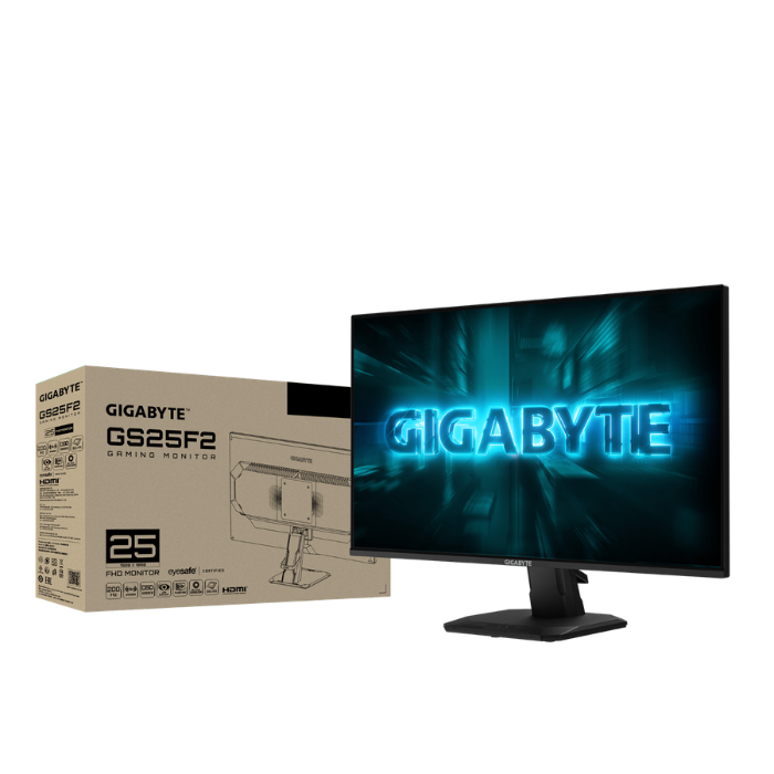 מסך גיימינג Gigabyte GS25F2A 24.5 Inch FHD SS IPS 1Ms 240Hz