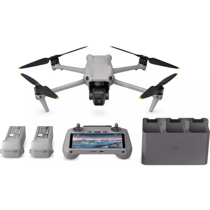 רחפן DJI Air 3S Combo עם שלט DJI RC 2