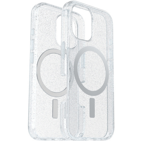 OtterBox | Symmetry | iPhone16 | שקוף נצנץ