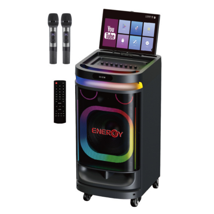 בידורית Energy Echo CX1000 80W Bluetooth כולל מסך