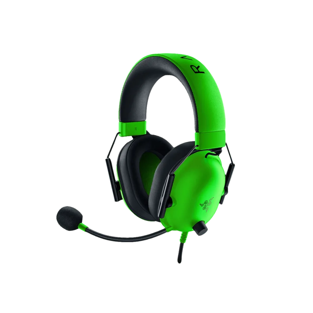 שריון אילת Razer BLACKSHARK V2 X צבע ירוק