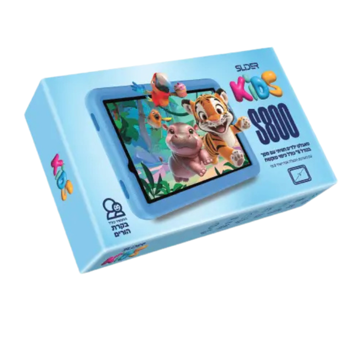טאבלט Slider Kids S800 8" LTE כחול