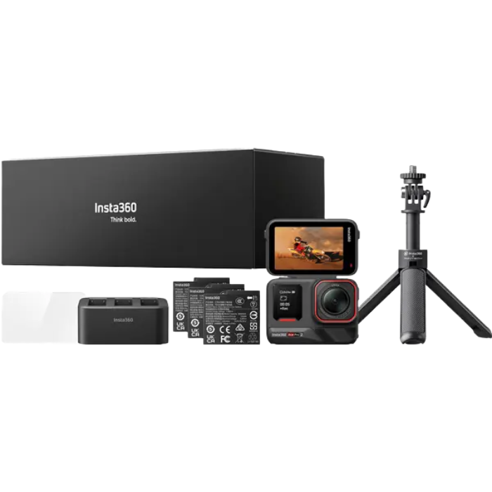 מצלמה Insta360 Ace Pro 2 Creator Bundle שחור