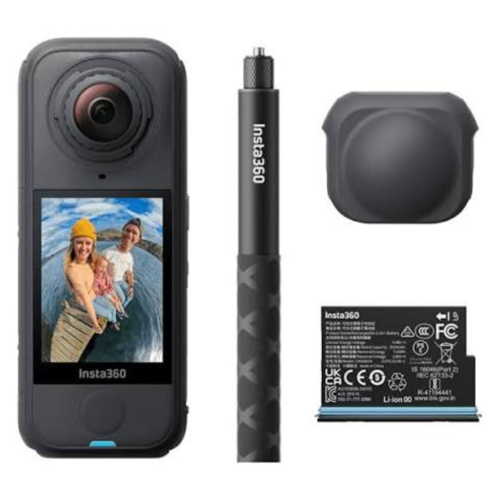 ערכת מצלמה Insta360 X4 Air Starter Bundle שחור