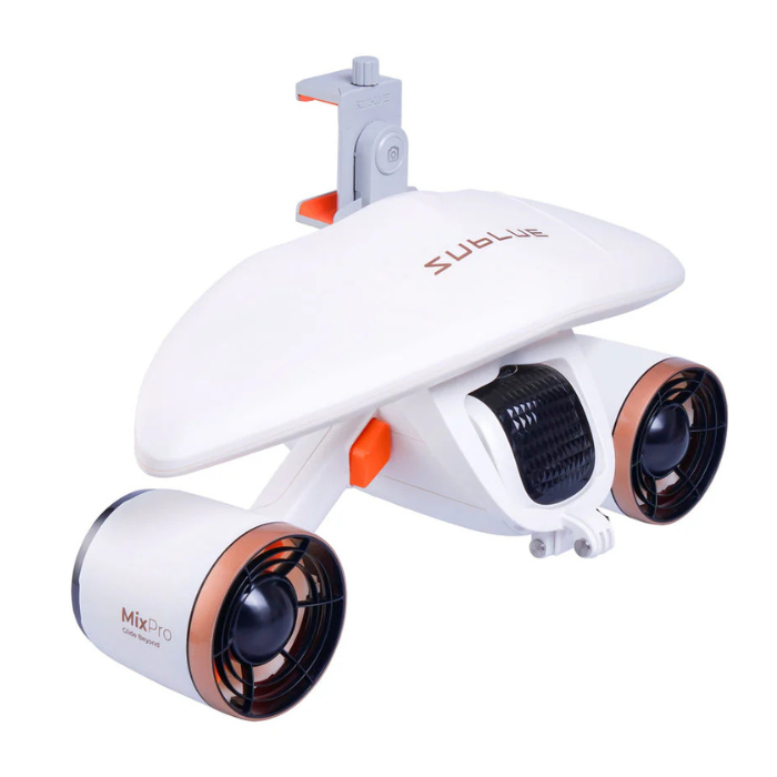 SUBLUE WhiteShark MixPro Black 2026 סקוטר תת ימי בצבע שחור