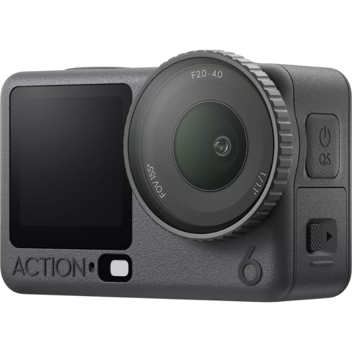 DJI | Action 6 | Standard Combo | מצלמת אקסטרים
