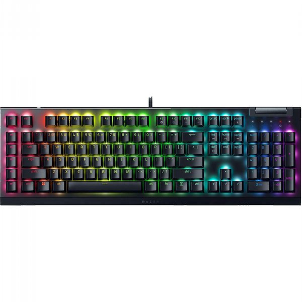 מקלדת גיימינג מכנית חוטית Razer BlackWidow V4 X