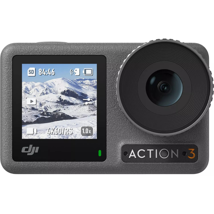 DJI Osmo Action 3 Adventure Combo מצלמה יבואן רשמי