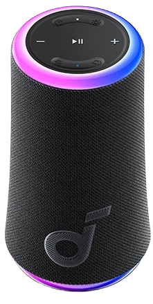 רמקול Anker Soundcore Flare 3 Glow שחור