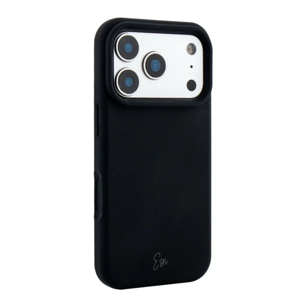 כיסוי סיליקון ל-iPhone 17 Pro Essentials שחור