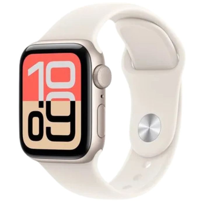 Apple Watch SE 3rd Gen 2025 40mm לבן – DCS
