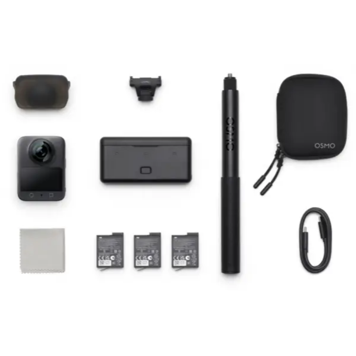 מצלמה DJI Osmo 360 Adventure Combo