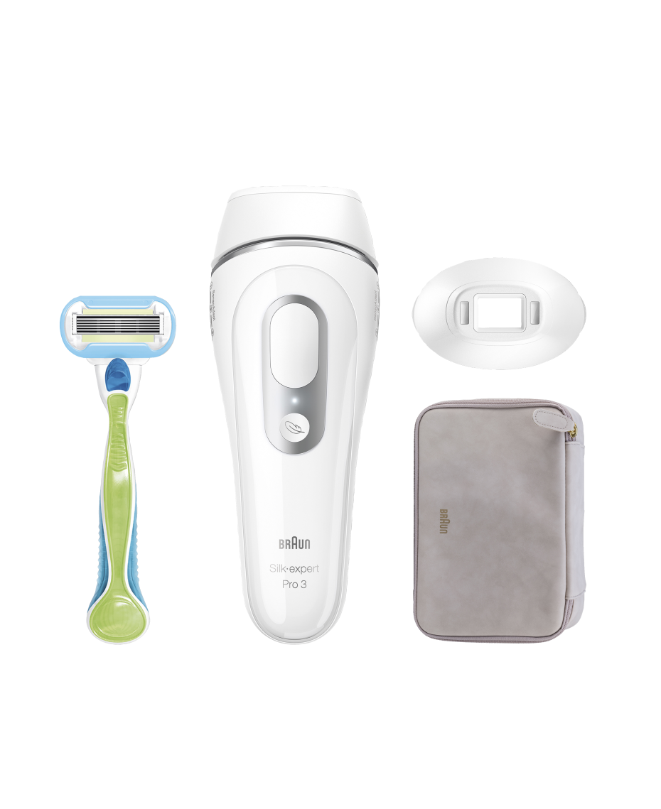 מסיר שיער Braun Silk-expert Pro 3 PL3133 – יבוא מקביל