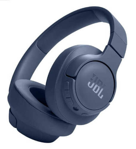 אוזניות JBL Tune 720BT שחור – יבואן רשמי