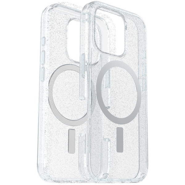 OtterBox | Symmetry | iPhone16Pro | שקוף נצנץ