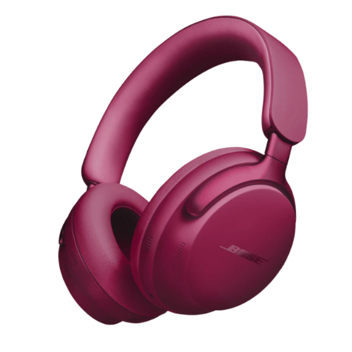 אוזניות קשת Bose QuietComfort Ultra בורדו