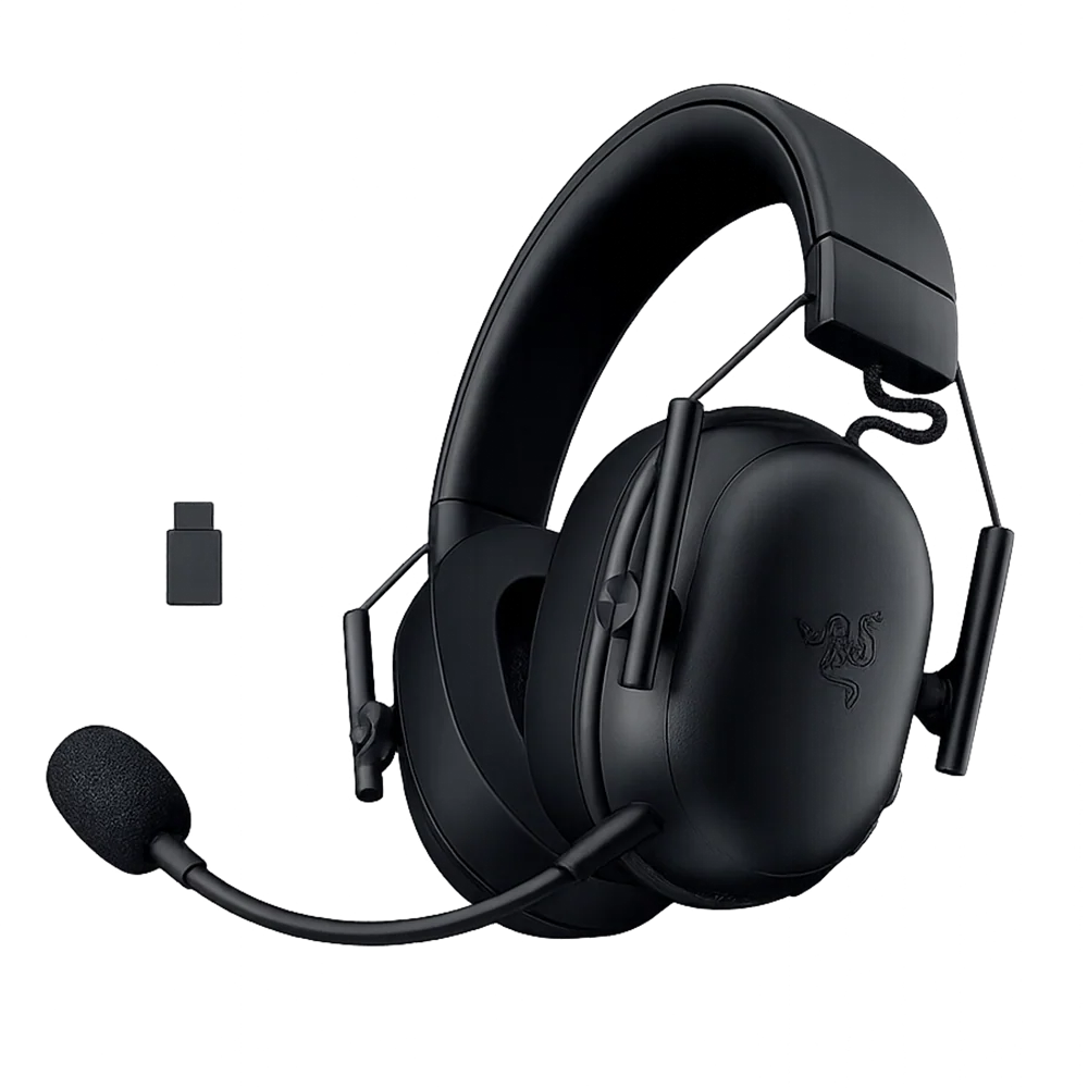 Razer | Blackshark V3 X Hyperspeed | Black | אוזניות אלחוטיות