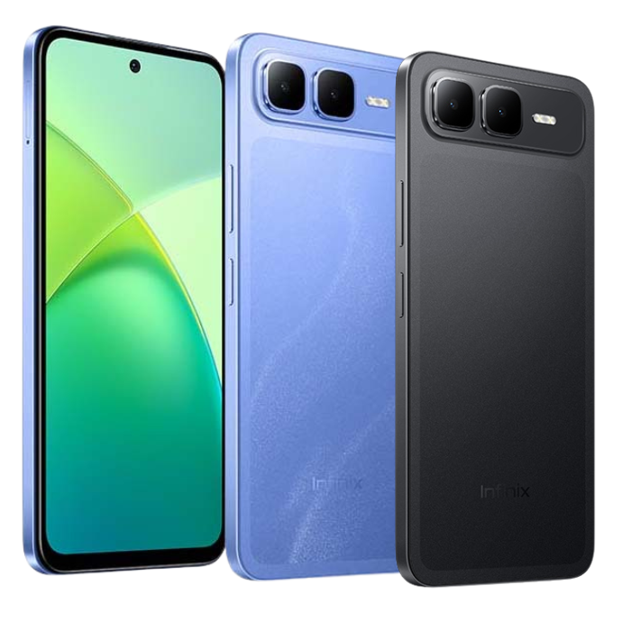 Infinix | Smart10Plus(5G) | 128GB/4GB | כסוף | רשמי
