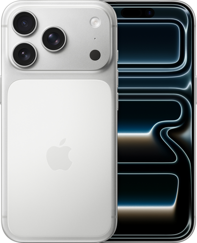 Apple iPhone 17 Pro כסוף