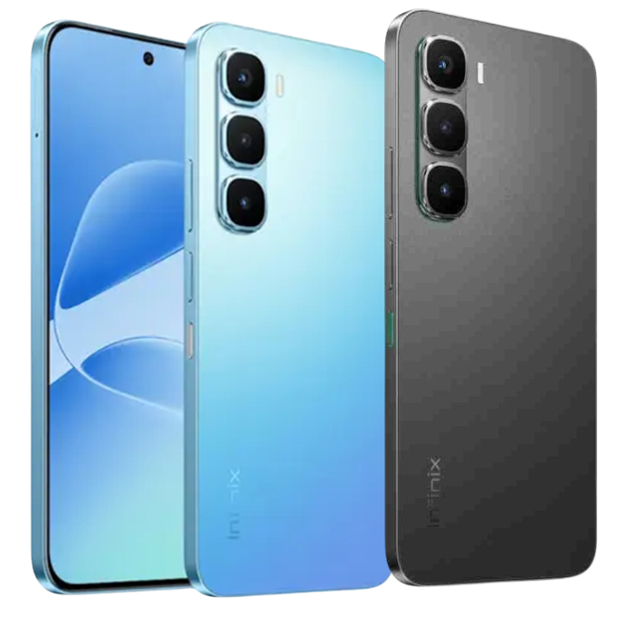 Infinix | Hot60Pro | 256GB/8GB | כסוף | רשמי