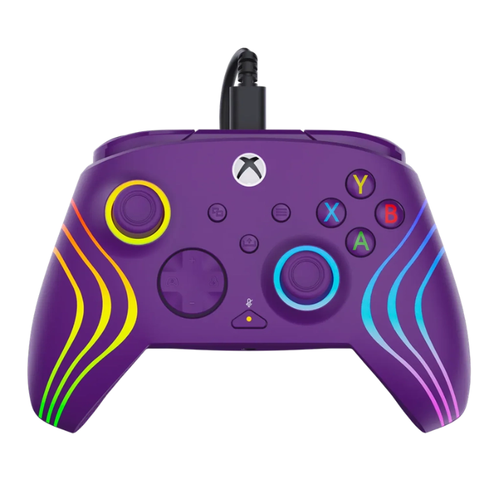 בקר חוטי Turtle Beach Afterglow RGB Wave ל-Xbox סגול