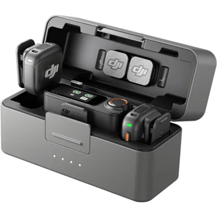 DJI | Mic 3 | מיקרופון אלחוטי זוגי