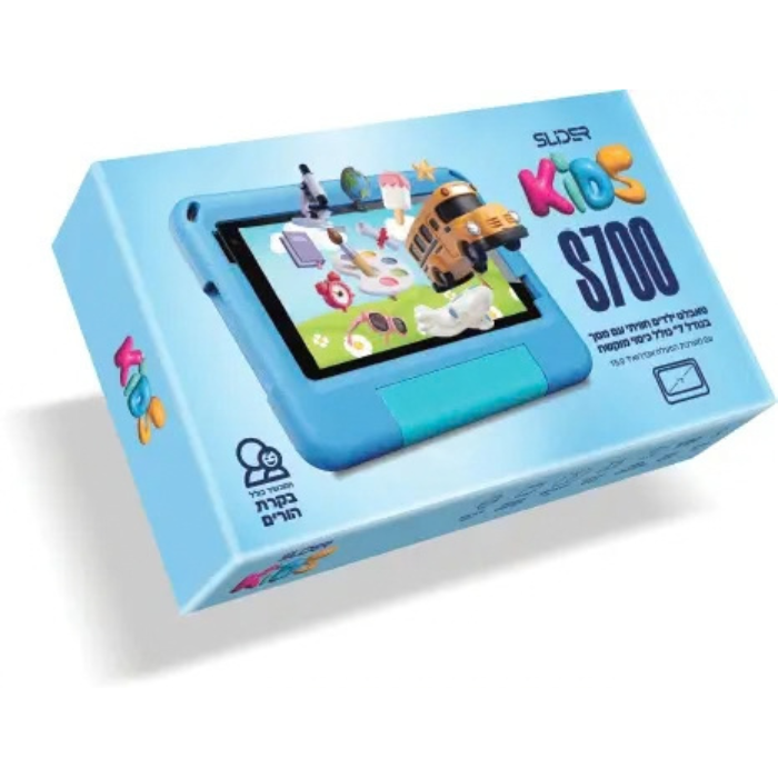 טאבלט Slider Kids S700 7" LTE כחול