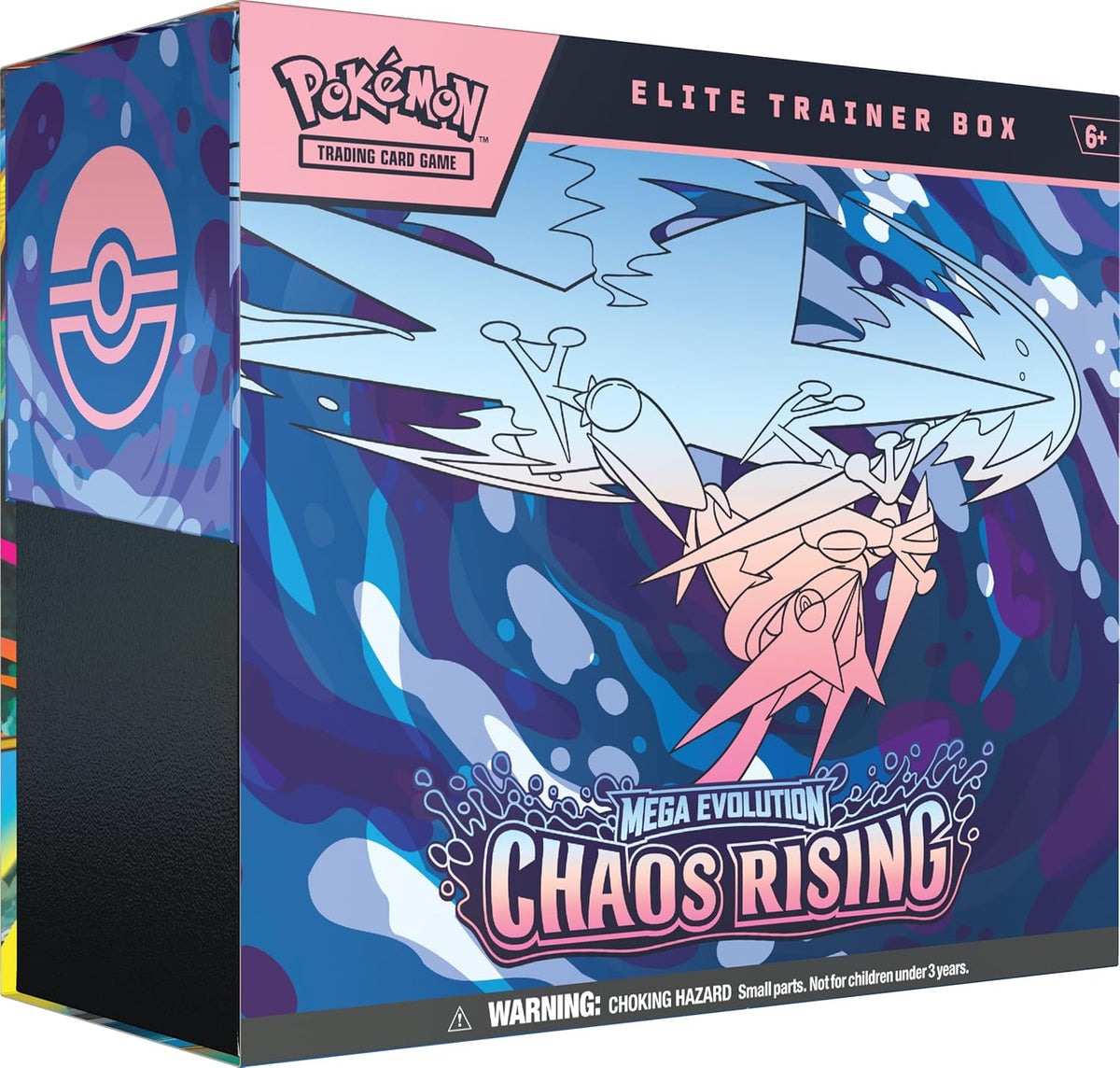 Pokemon ME04 mega evolution -chaos rising ETB