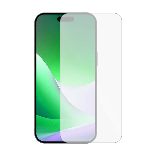 מגן מסך זכוכית 9H ל-iPhone 16 Plus Essentials