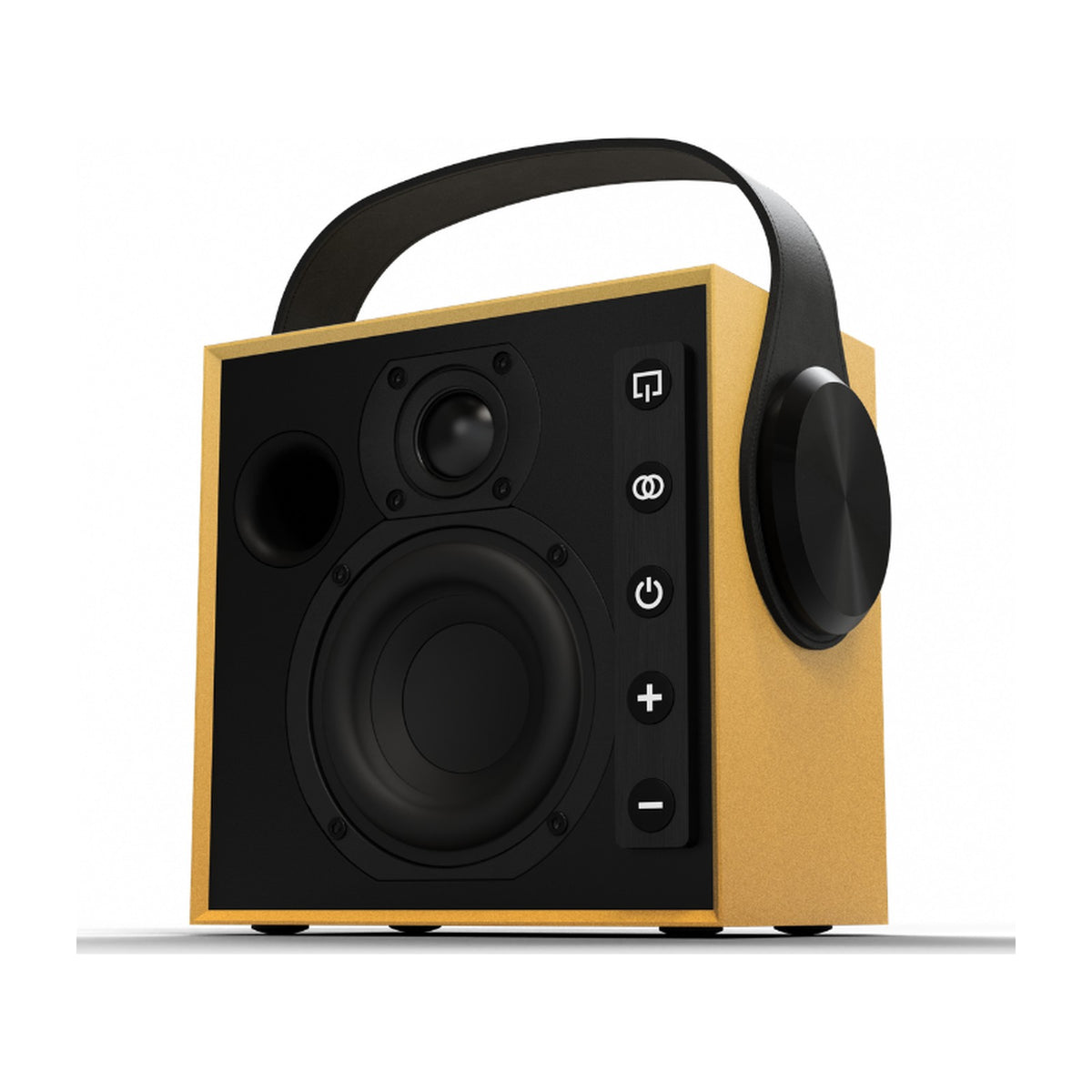רמקול Morel Biggie 60W Bluetooth עץ — תמונה 3 מתוך 3