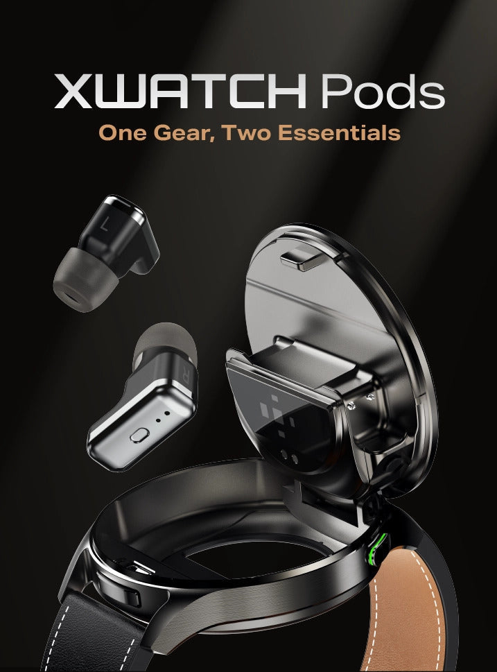 שעון חכם עם אוזניות Infinix Xwatch Pods – יבואן רשמי