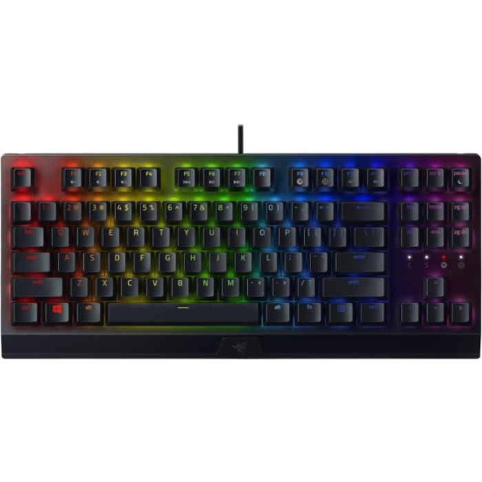 מקלדת גיימינג חוטית Razer BlackWidow V3 TKL