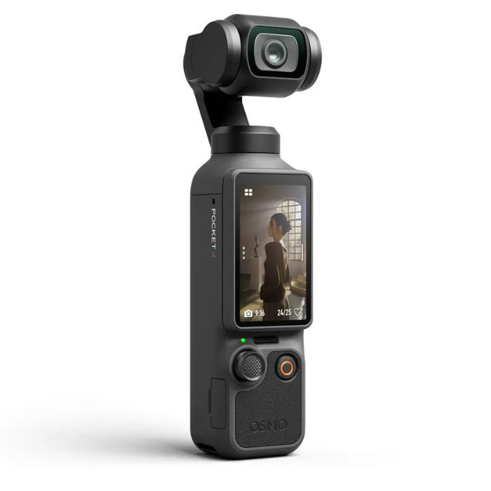 מייצב DJI Osmo Pocket 4 Standard Combo