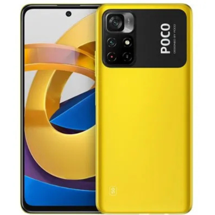 Xiaomi POCO M4 Pro צהוב