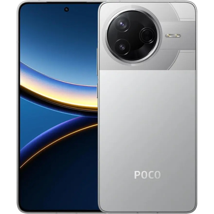 Xiaomi POCO F7 Pro 512GB 12GB RAM כסוף – יבואן רשמי