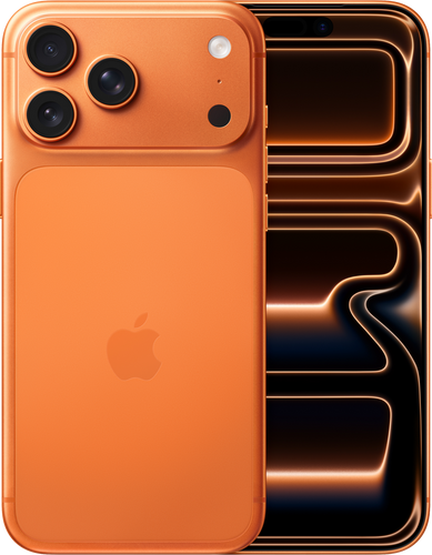 Apple iPhone 17 Pro Max כתום