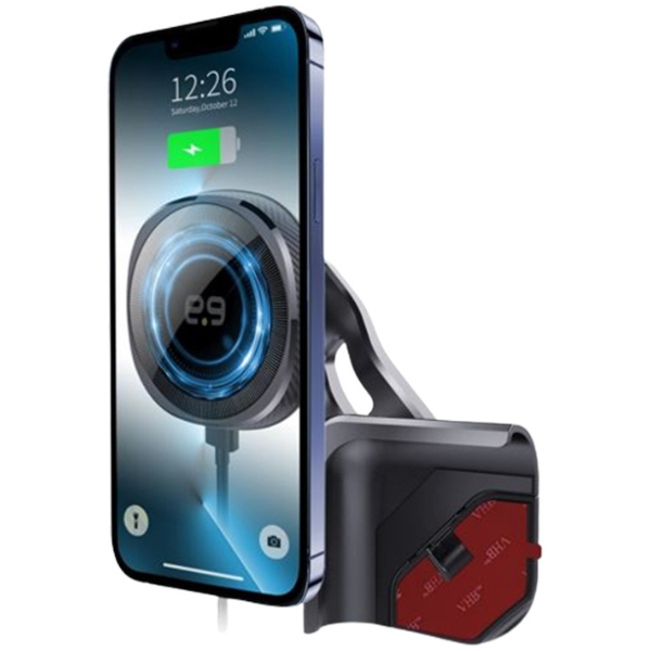 MageSafe WireLess | PureGear | Mount For Tesla Screens